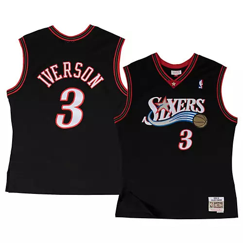 Allen Iverson NBA 76ers Jerseys