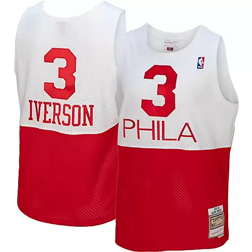 Allen Iverson NBA 76ers Jerseys