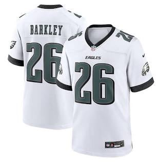 Saquon Barkley NFL Philadelphia Eagles Nike Jerseys