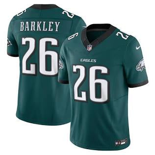 Saquon Barkley NFL Philadelphia Eagles Nike Jerseys