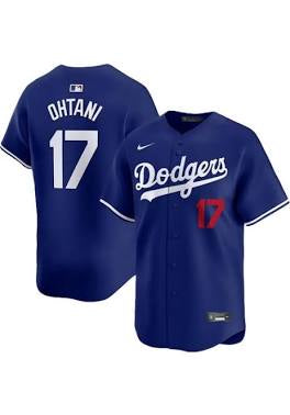 Shohei Ohtani Los Angeles Dodgers MLB Jerseys