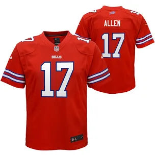 Josh Allen NFL Buffalo Bills Jerseys