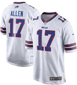 Josh Allen NFL Buffalo Bills Jerseys