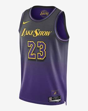 LeBron James NBA Los Angeles Lakers Nike Jerseys