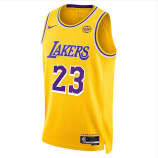 LeBron James NBA Los Angeles Lakers Nike Jerseys