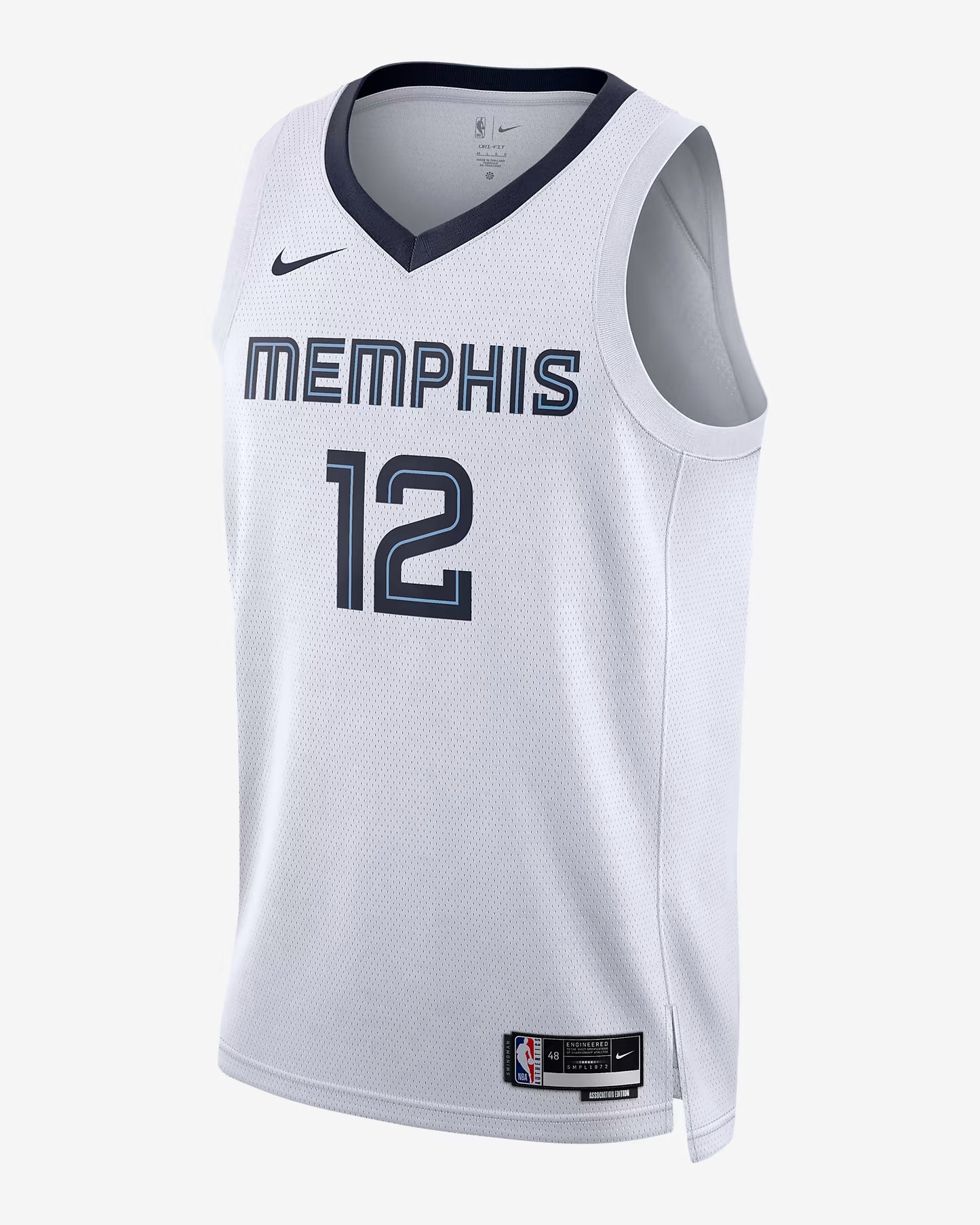 Ja Morant NBA Memphis Grizzlies Nike Jerseys