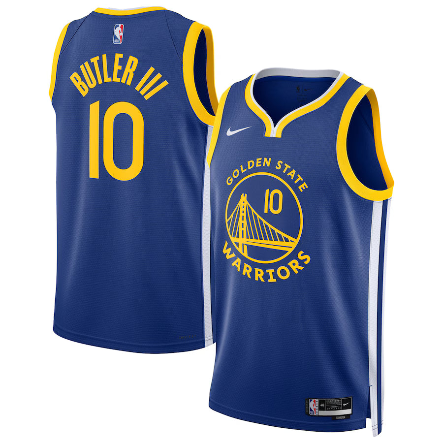 Jimmy Butler NBA Golden State Warriors Nike Jersey