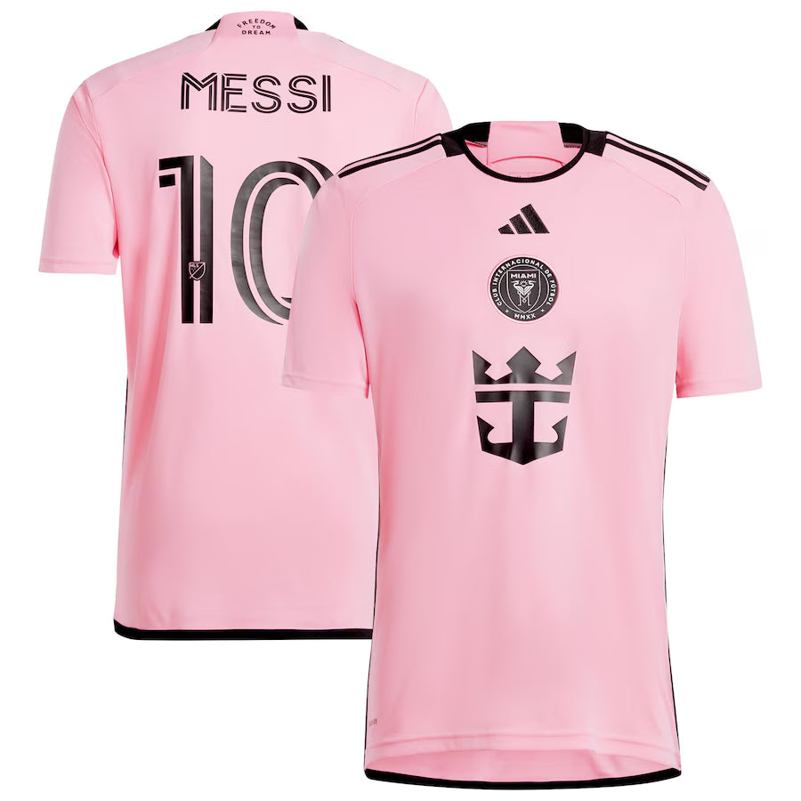 Lionel Messi Soccer Inter Miami Adidas Jerseys