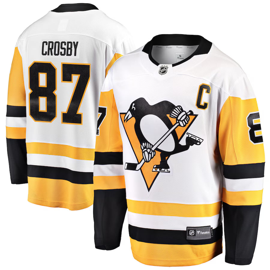 Sidney Crosby NHL Pittsburgh Penguins Jerseys