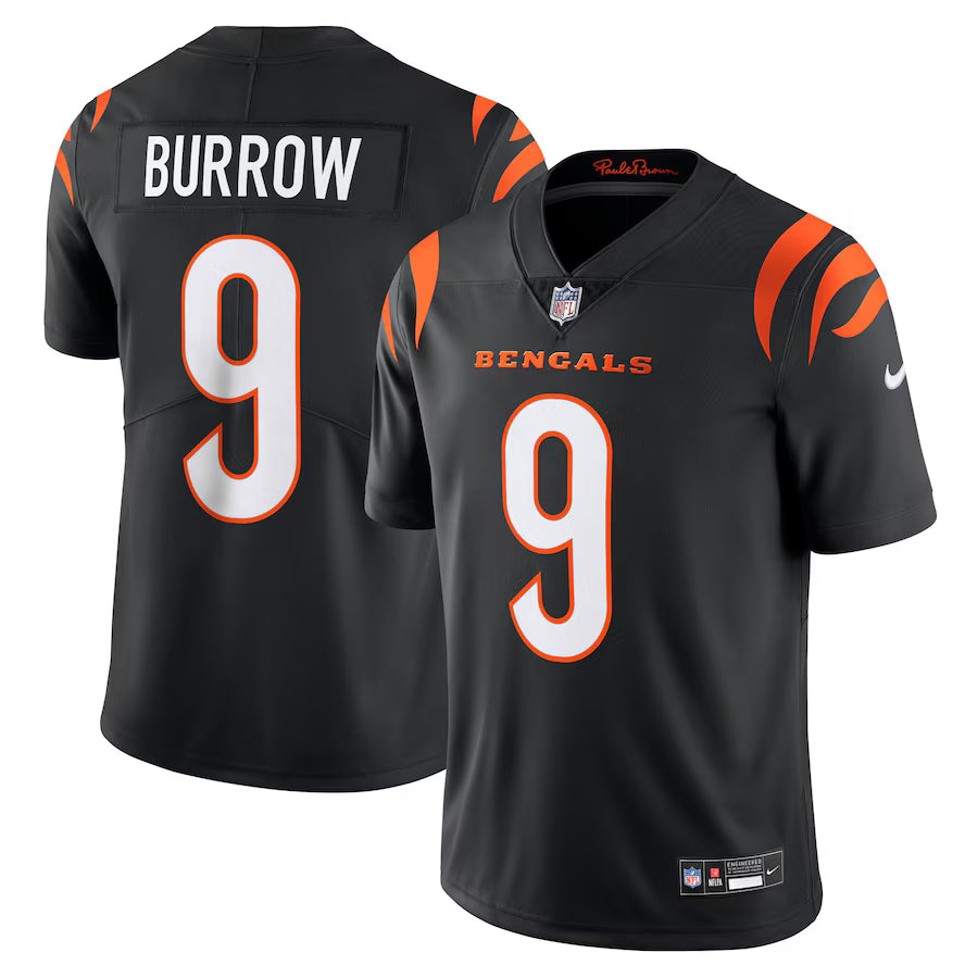 Joe Burrow NFL Cincinnati Bengals Nike Jerseys