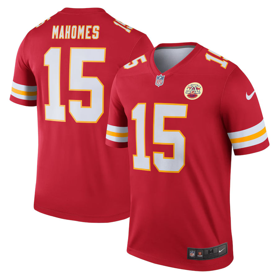 Patrick Mahomes NFL Kansas City Chiefs Nike Jerseys