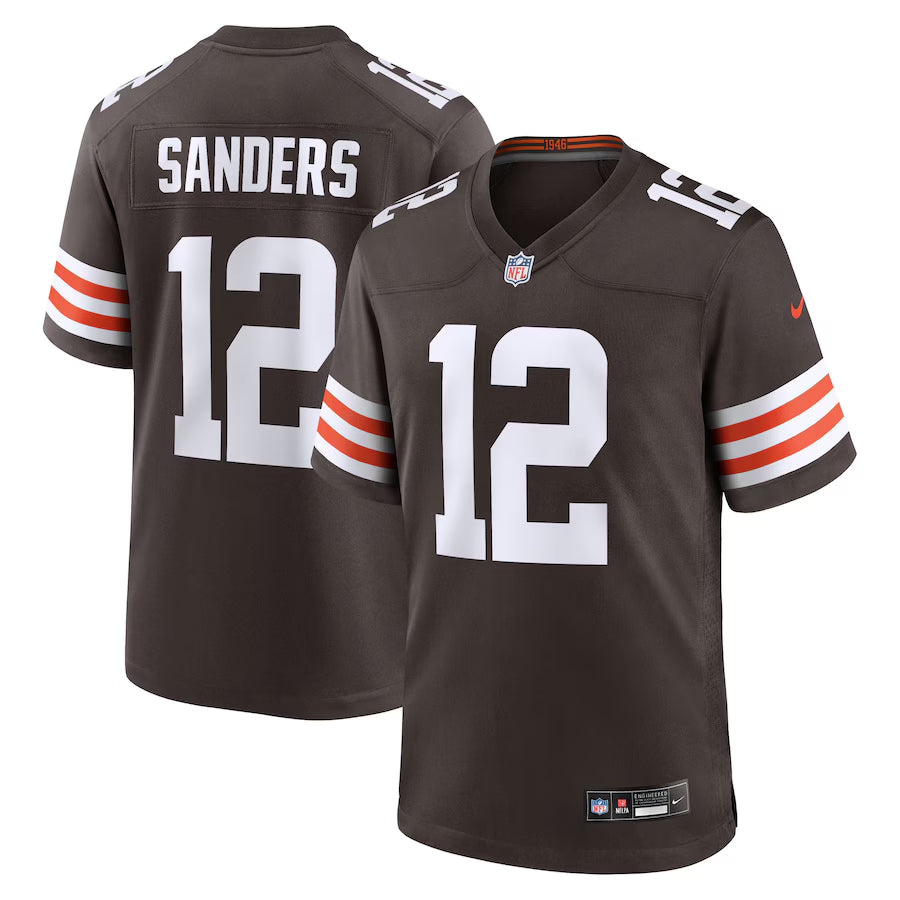 Shedeur Sanders NFL Cleveland Browns Nike Jerseys