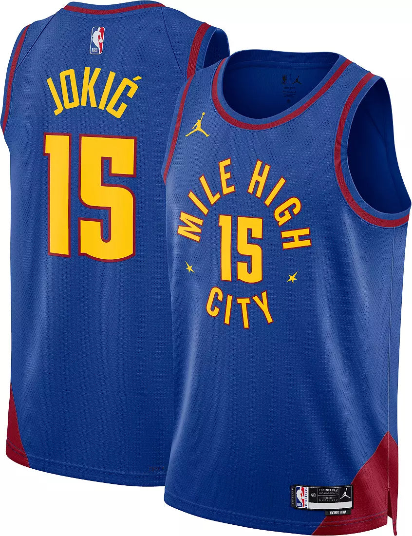Nikola Jokić NBA Denver Nuggets Nike Jerseys
