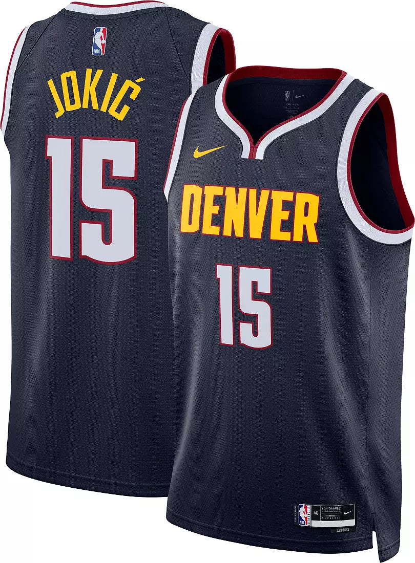 Nikola Jokić NBA Denver Nuggets Nike Jerseys