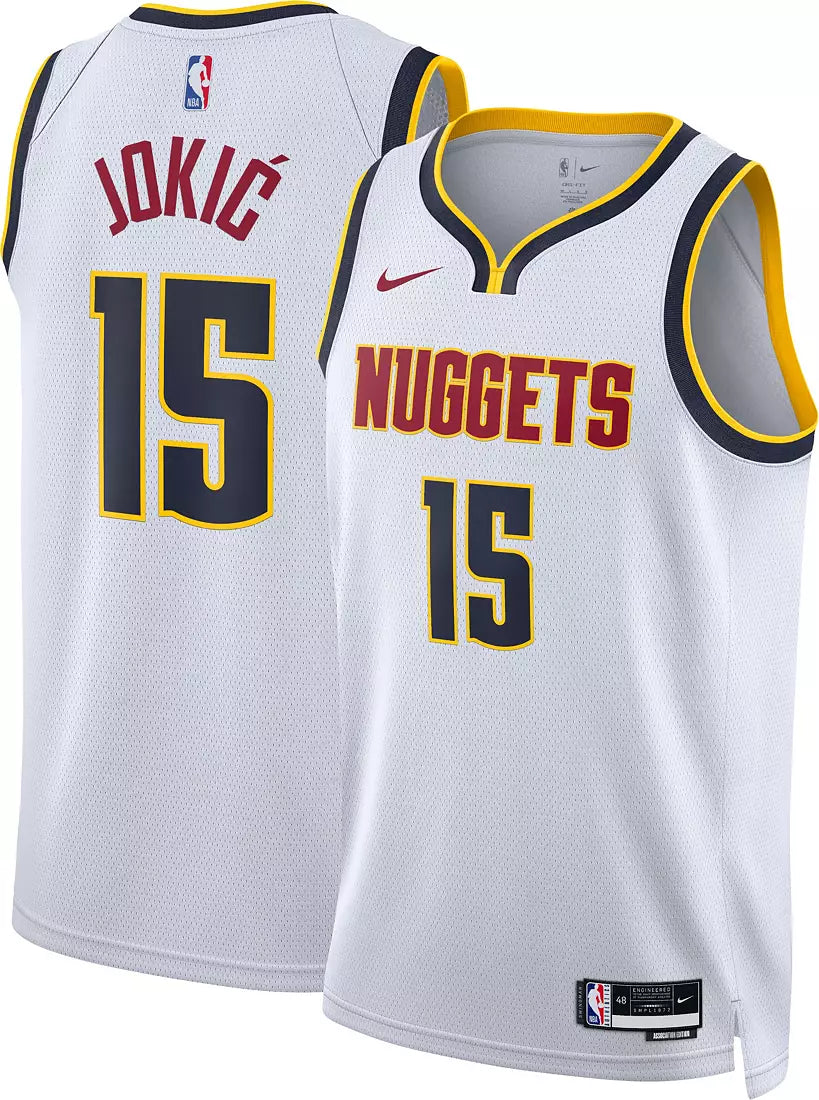 Nikola Jokić NBA Denver Nuggets Nike Jerseys