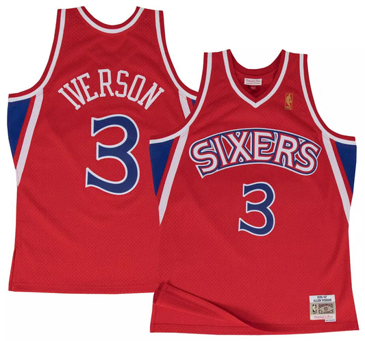 Allen Iverson NBA 76ers Jerseys