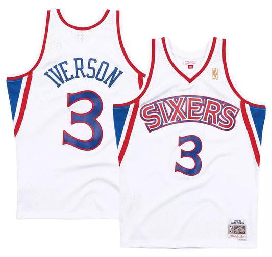 Allen Iverson NBA 76ers Jerseys