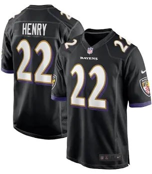 Derrick Henry NFL Baltimore Ravens Jerseys