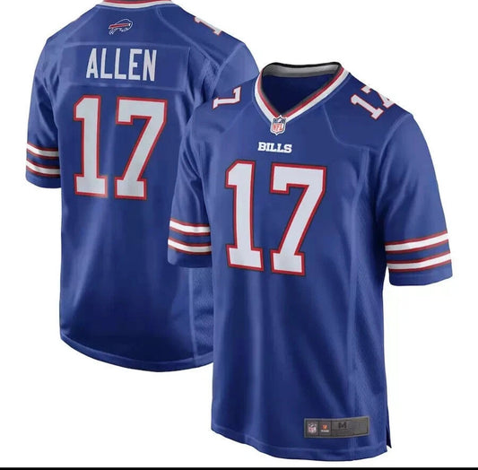 Josh Allen NFL Buffalo Bills Jerseys