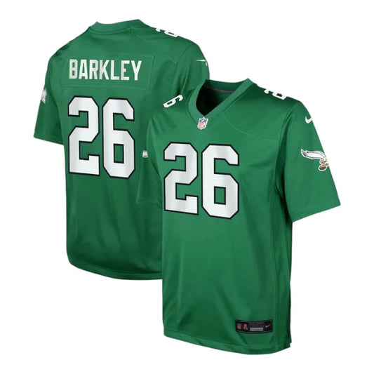 Saquon Barkley NFL Philadelphia Eagles Nike Jerseys