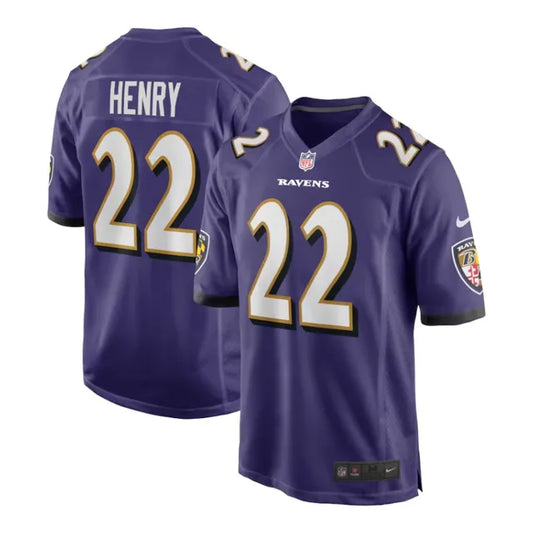 Derrick Henry NFL Baltimore Ravens Jerseys