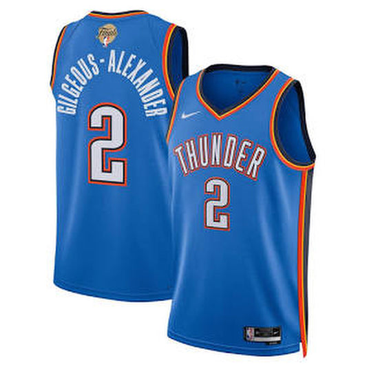 Shai Gilgeous-Alexander NBA Oklahoma City Thunder Nike Jersey