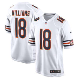 Caleb Williams NFL Chicago Bears  Nike Jerseys
