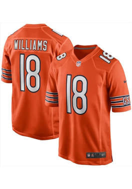 Caleb Williams NFL Chicago Bears  Nike Jerseys