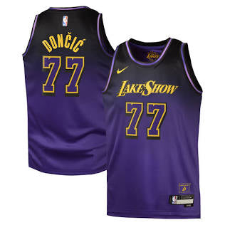 Luka Dončić NBA Los Angeles Lakers Nike Jerseys