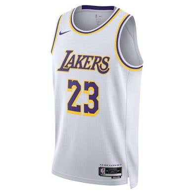 LeBron James NBA Los Angeles Lakers Nike Jerseys