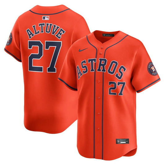 Jose Altuve MLB Houston Astros Nike Jerseys