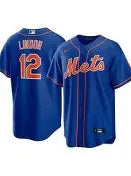 Francisco Lindor MLB New York Mets Nike Jerseys