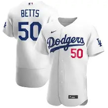Mookie Betts MLB Los Angeles Dodgers Nike Jerseys