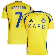 Cristiano Ronaldo Soccer Al-Nassr Adidas Jersey