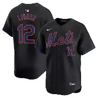 Francisco Lindor MLB New York Mets Nike Jerseys