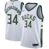 Giannis Antetokounmpo NBA Milwaukee Bucks Nike Jerseys