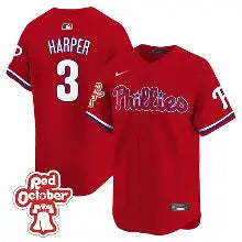 Bryce Harper MLB Philadelphia Phillies Nike Jerseys