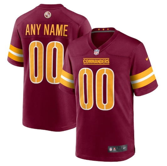 NFL Washington Commanders Nike Jerseys