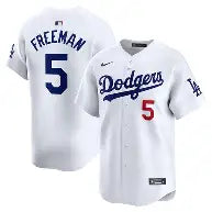 Freddie Freeman MLB Los Angeles Dodgers Nike Jerseys