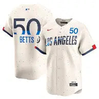 Mookie Betts MLB Los Angeles Dodgers Nike Jerseys