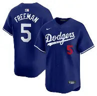 Freddie Freeman MLB Los Angeles Dodgers Nike Jerseys