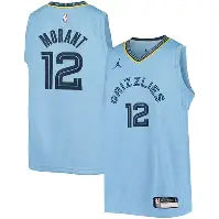 Ja Morant NBA Memphis Grizzlies Nike Jerseys