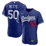 Mookie Betts MLB Los Angeles Dodgers Nike Jerseys