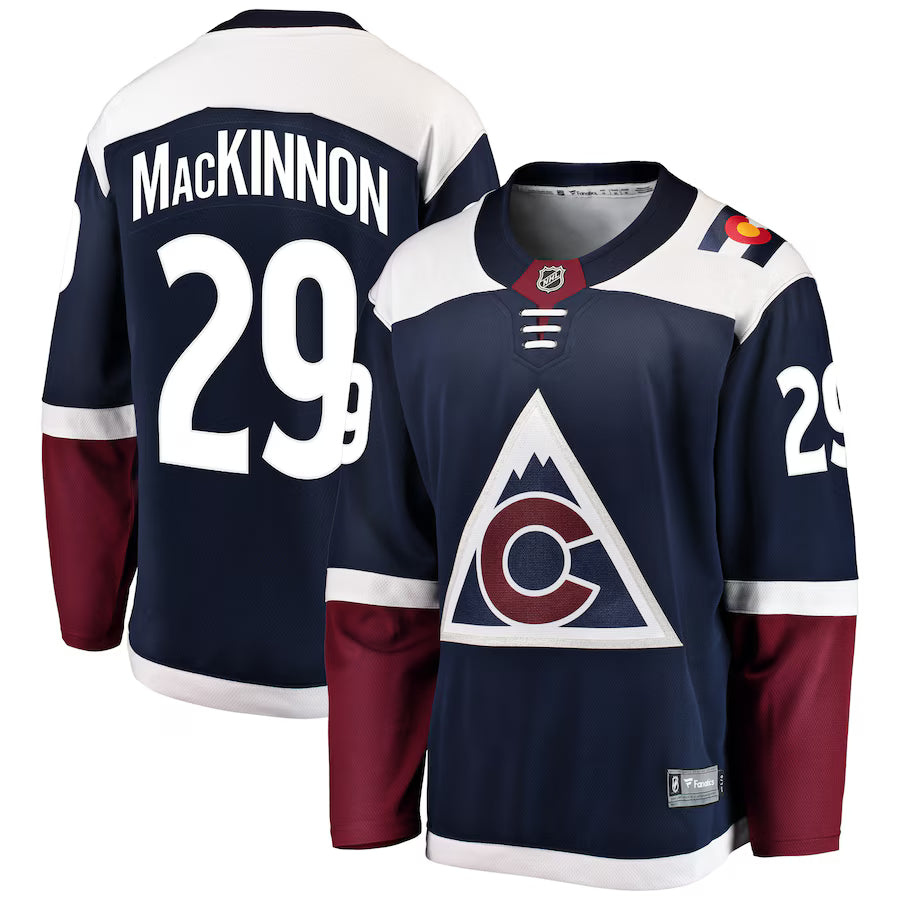 Nathan MacKinnon NHL Colorado Avalanche Jerseys