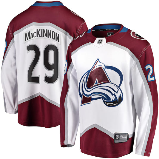 Nathan MacKinnon NHL Colorado Avalanche Jerseys