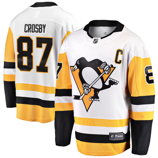 Sidney Crosby NHL Pittsburgh Penguins Jerseys