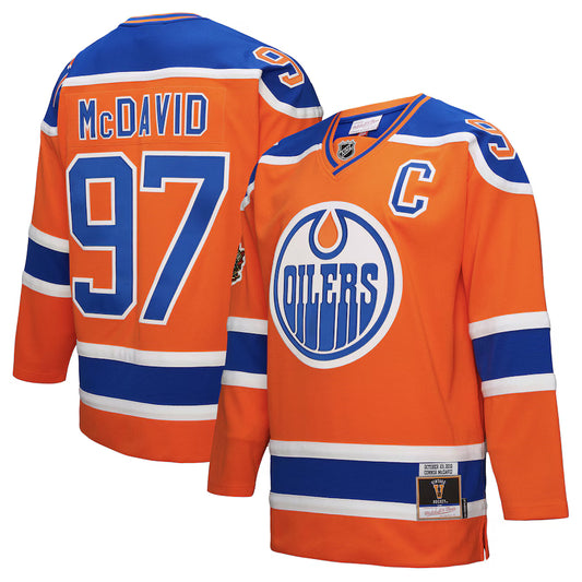 Connor McDavid NHL Edmonton Oilers Jerseys
