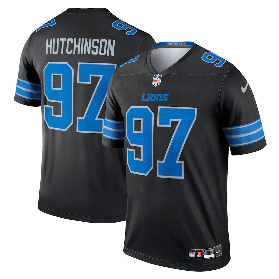 Aidan Hutchinson Detroit Lions Nike Jerseys