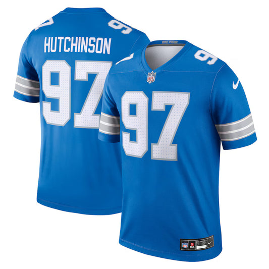 Aidan Hutchinson Detroit Lions Nike Jerseys