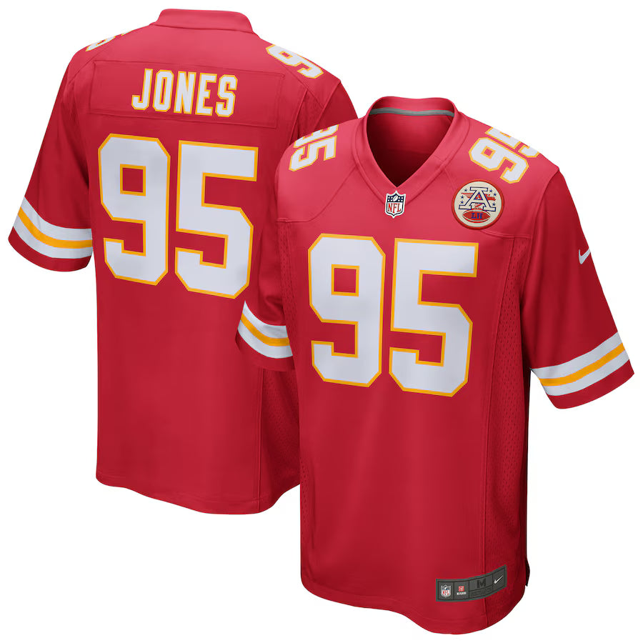 Chris Jones NFL Kansas City Chiefs Nike Jerseys